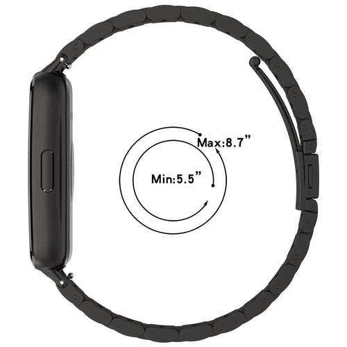 Huawei Band 11 Steel Strap (Black)