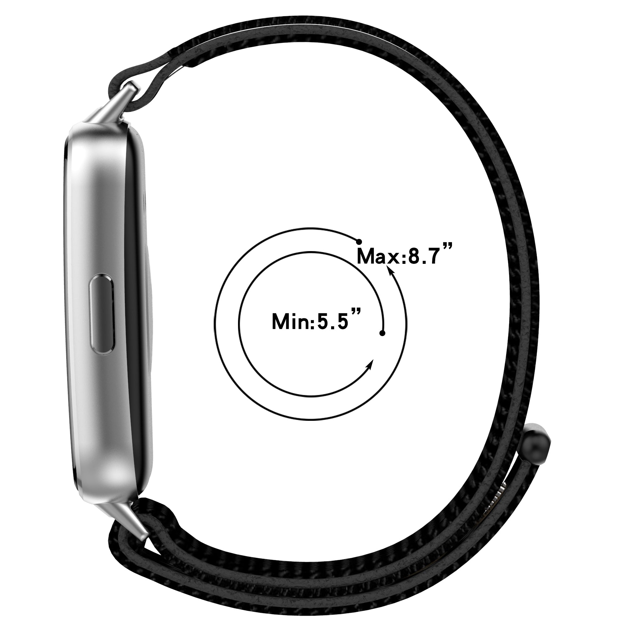 Huawei Band 11 Nylon Strap (Black)