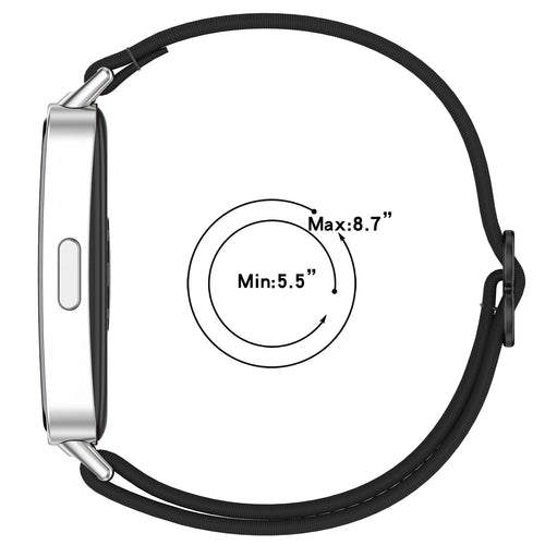 Huawei Band 10 Elastic Strap (Black)