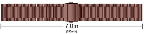Withings ScanWatch Nova Steel Strap (Bronze-Brown)