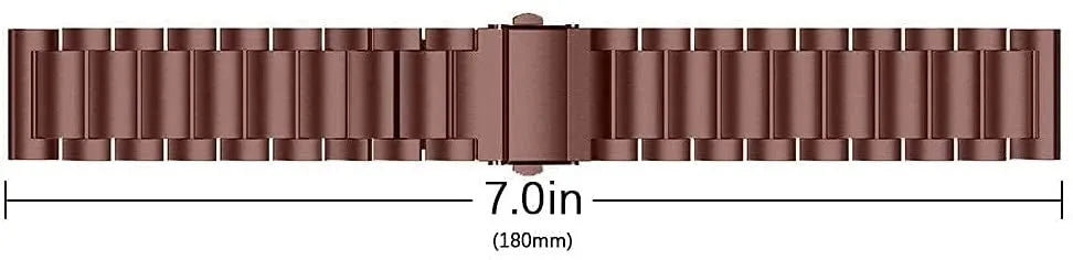 Amazfit GTR Mini Steel Strap (Bronze-Brown)
