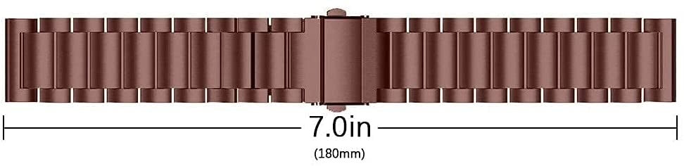 Withings Steel HR - 40mm Steel Strap (Bronze-Brown)
