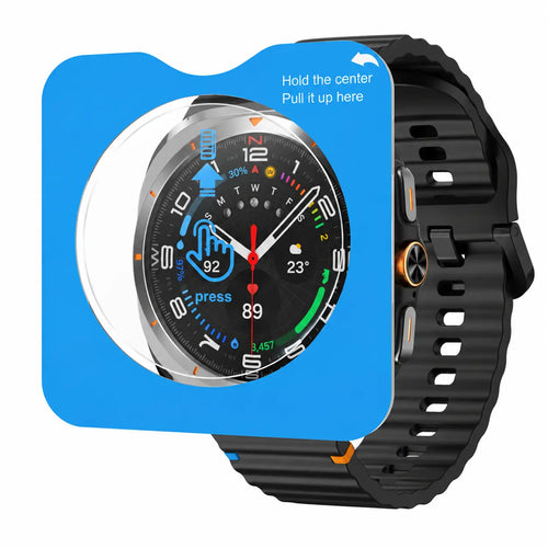 Screenprotector with One-Click Tool - Samsung Galaxy Watch Ultra 2