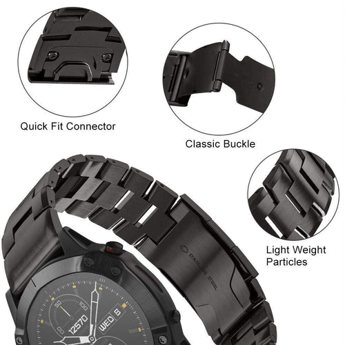 Garmin Forerunner 970 Titanium Strap (Graphite)
