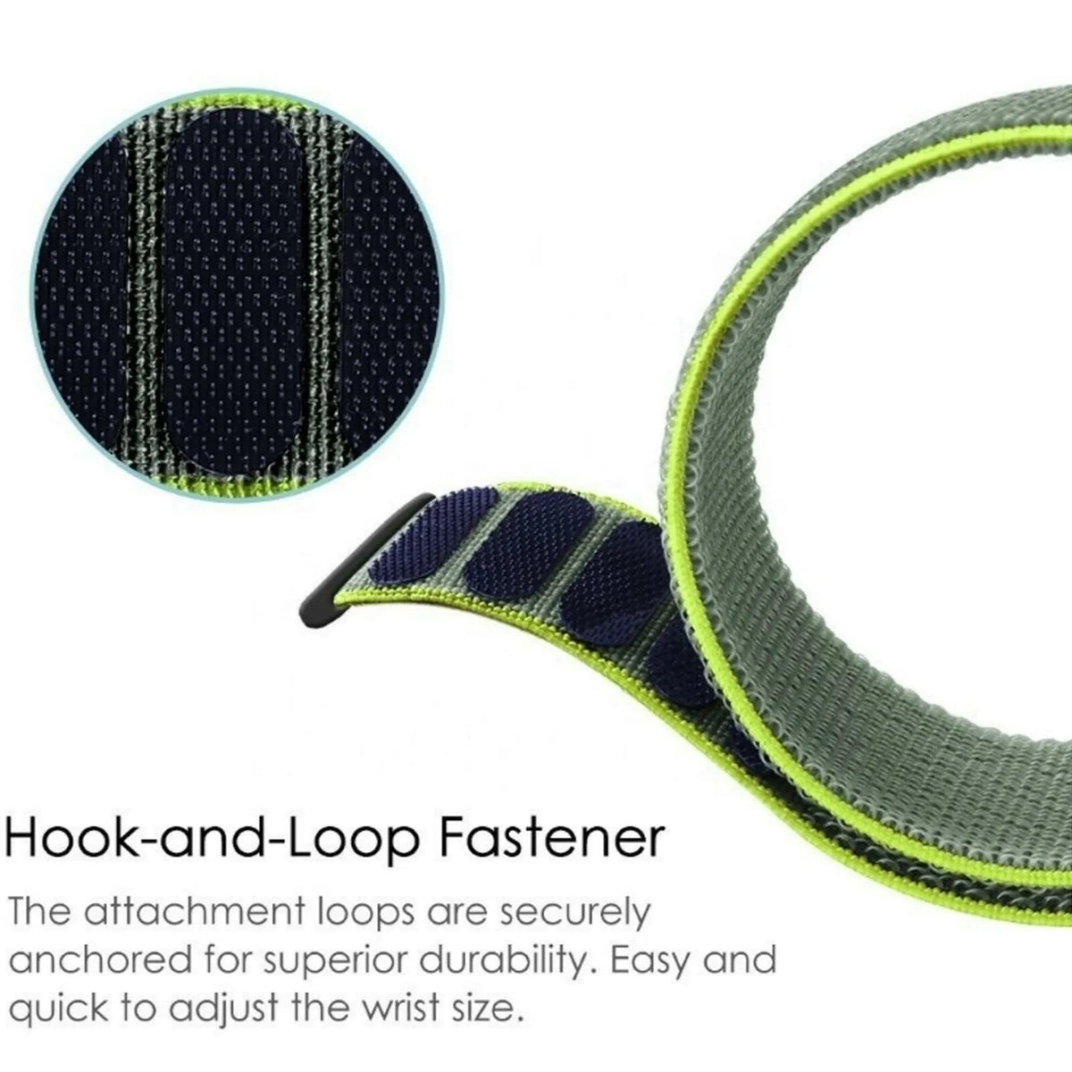 Redmi Watch 5 Lite Nylon Strap (Fluorescent)