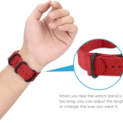 nylon-gesp-band-rood-3