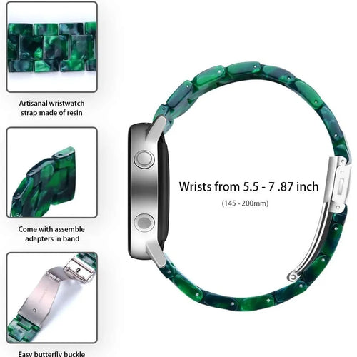 Coros Pace 2 Resin Strap (Green)