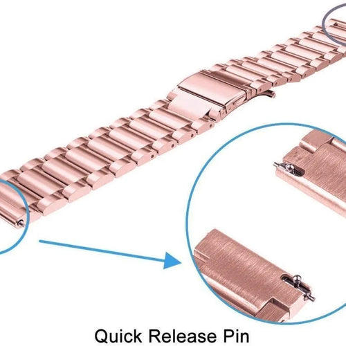 Coros Apex 42mm Steel Strap (Pink)