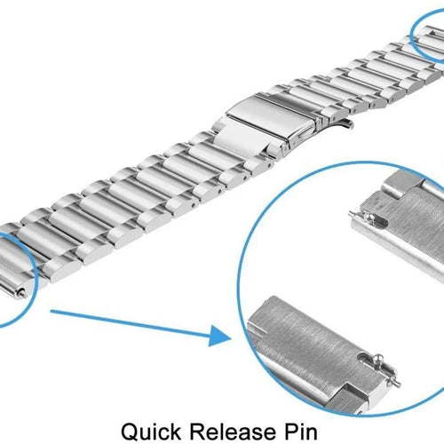 Amazfit GTS 4 Titanium Strap (Silver)