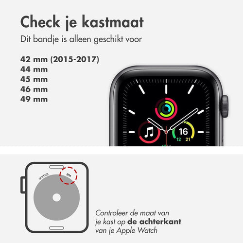 Nomad Apple Watch Silicone Tempo Strap (Purple)
