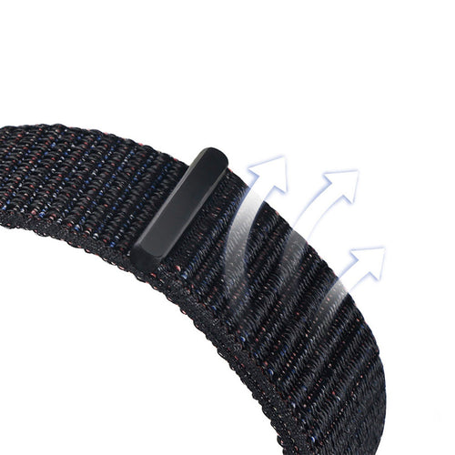 Google Pixel Watch 5 - 45mm Nylon Strap (Black)