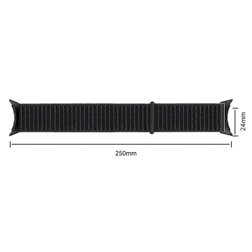 Google Pixel Watch 5 - 45mm Nylon Strap (Black)