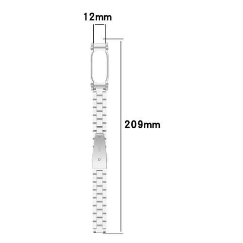 Fitbit Air Steel Strap (Silver)