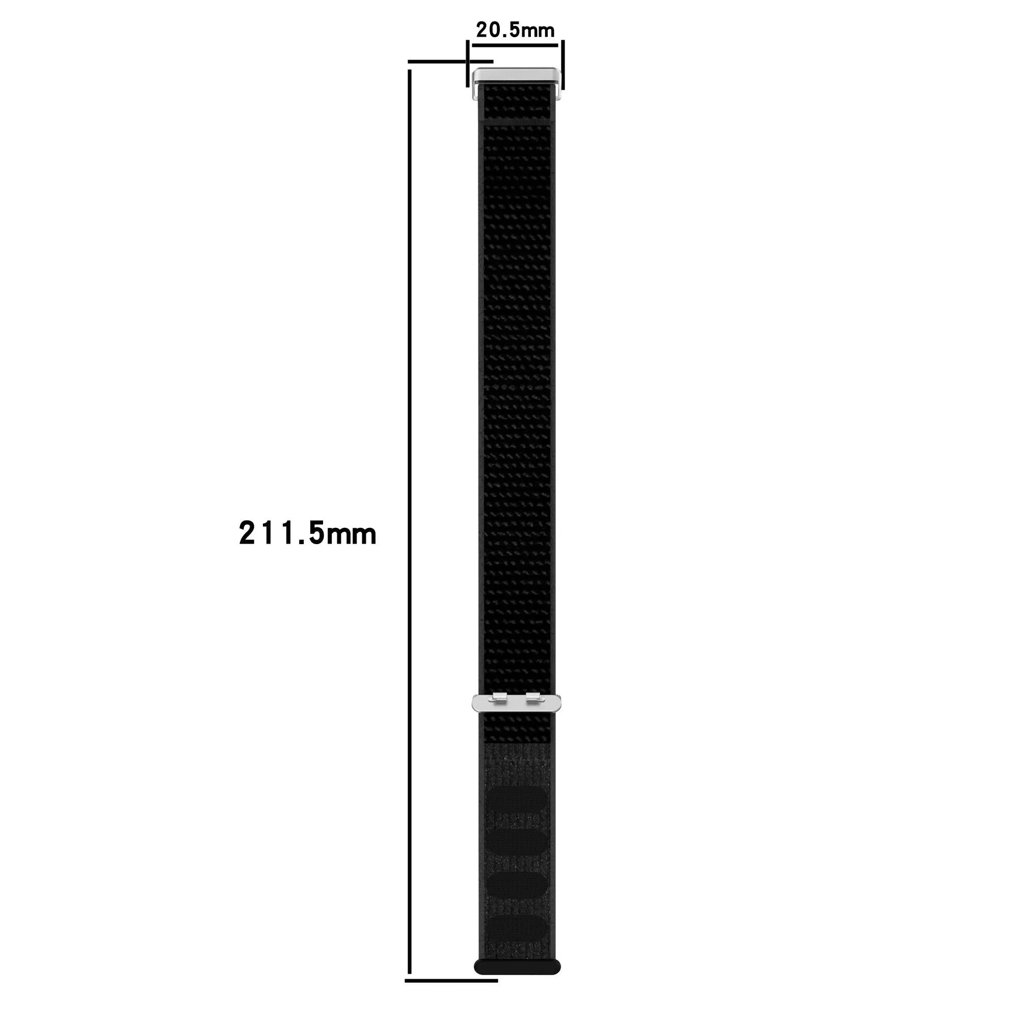 Huawei Band 11 Pro Nylon Strap (Grey)