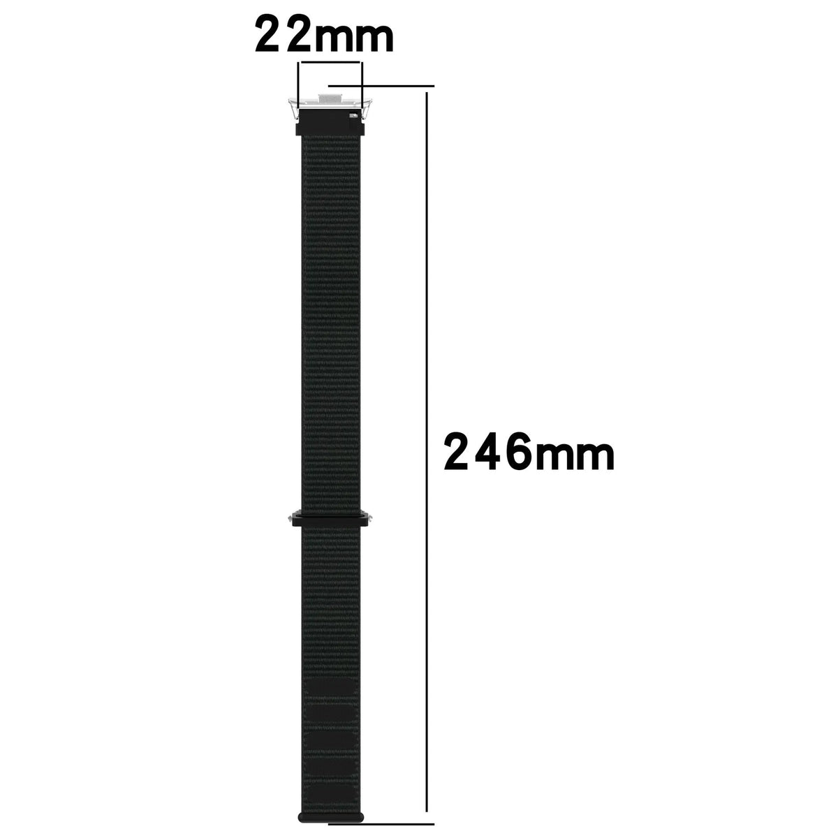 Xiaomi Smart Band 10 Pro Nylon Strap (Pink Sand)