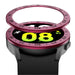 Samsung Galaxy Watch 5 44mm Bezel Ring Time (Burgundy)