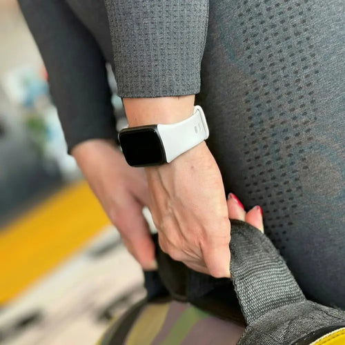 Fitbit Charge 5 Silicone Strap (White)