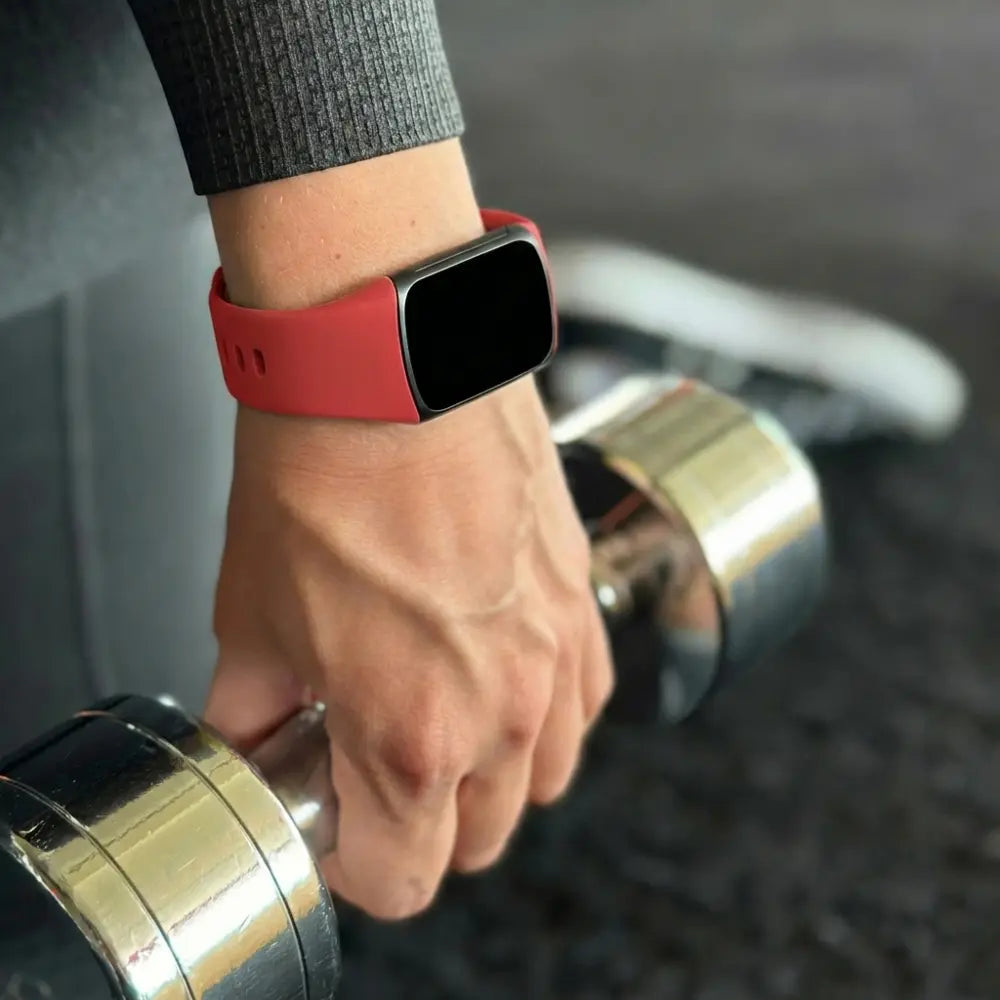 Fitbit Charge 5 Silicone Strap (Red)