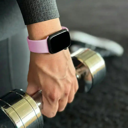 Fitbit Inspire 3 Silicone Strap (Lilac)