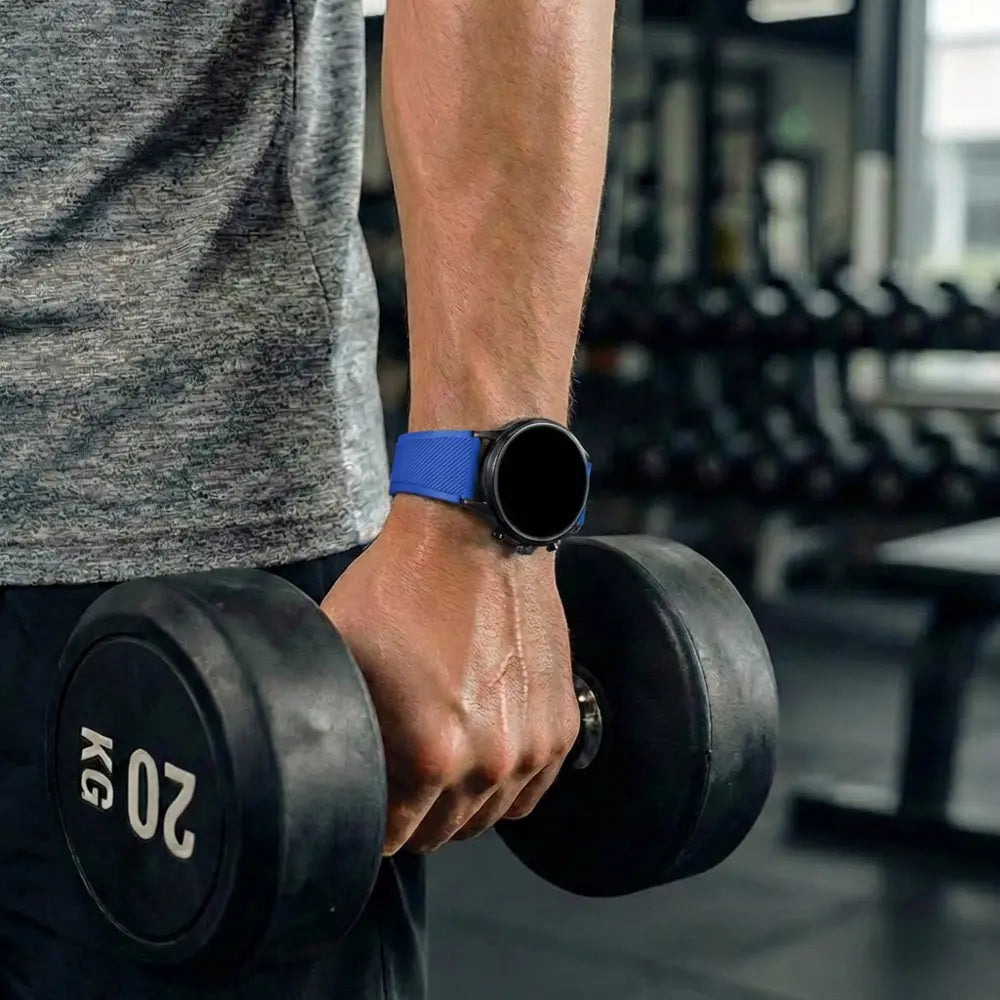 Fossil Gen 5 Silicone Strap (Blue)