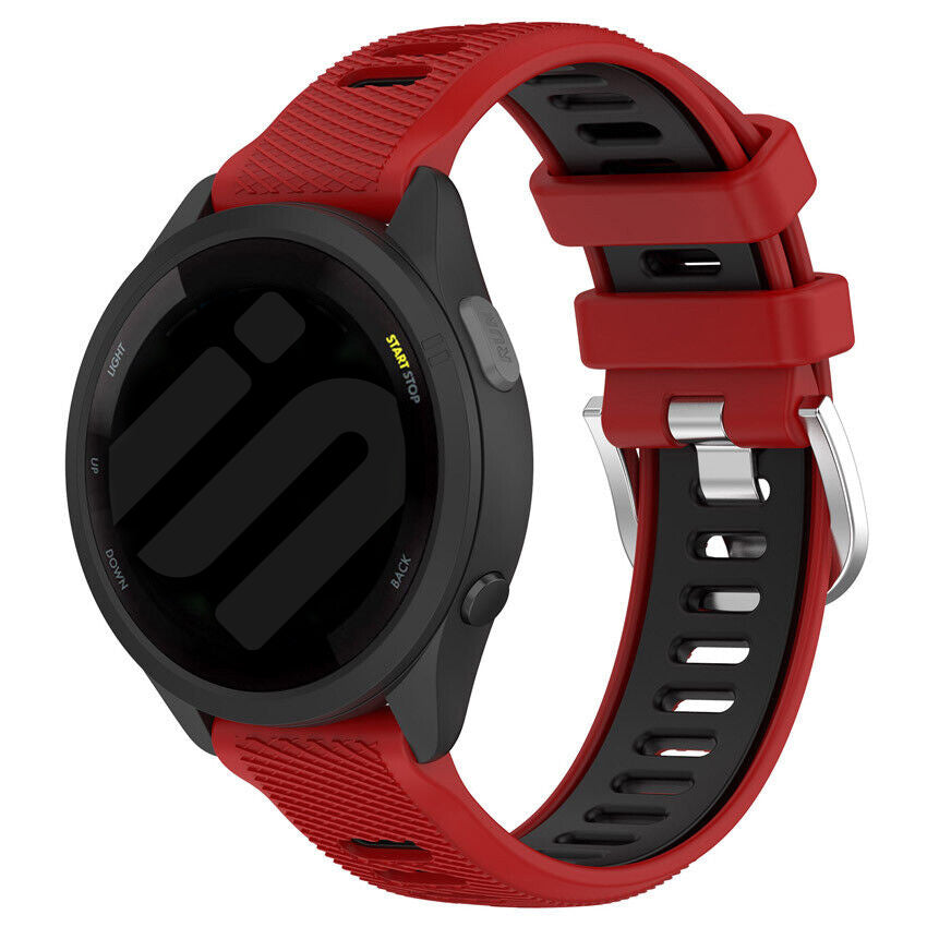 Garmin Forerunner 570 - 47mm Sport Buckle Strap (Red/Black)