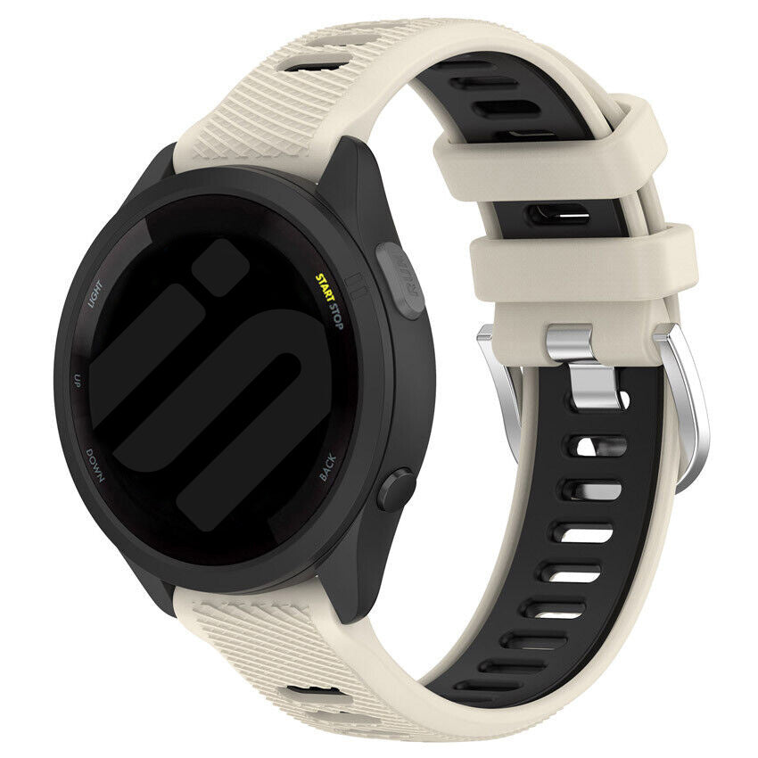 Garmin Forerunner 570 - 42mm Sport Buckle Strap (Beige/Black)