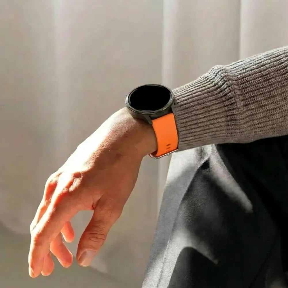 Garmin Venu 3 Silicone Classic Strap (Orange)