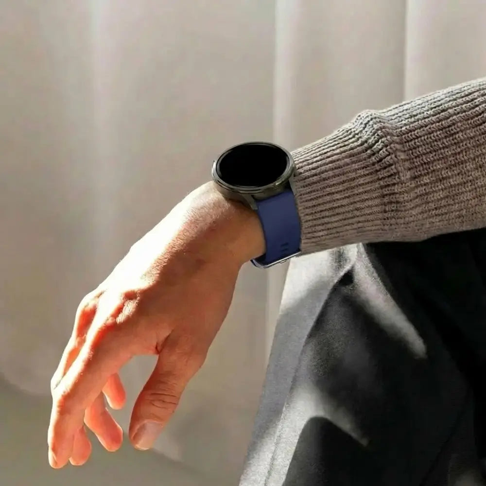 Garmin Venu 3 Silicone Classic Strap (Dark Blue)