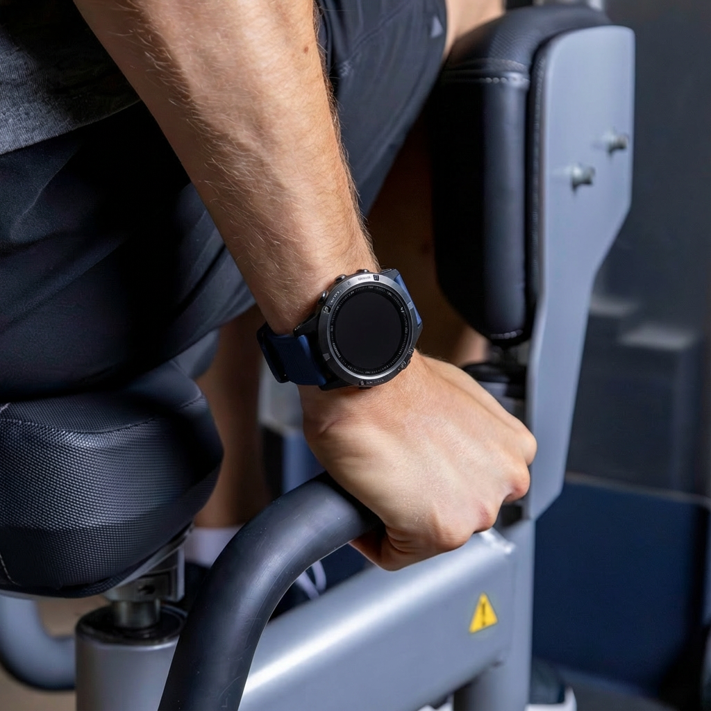 Garmin Descent G2 Silicone Strap (Dark Blue)