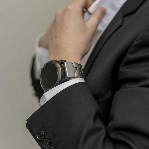 Garmin Instinct Titanium Strap (Titanium)