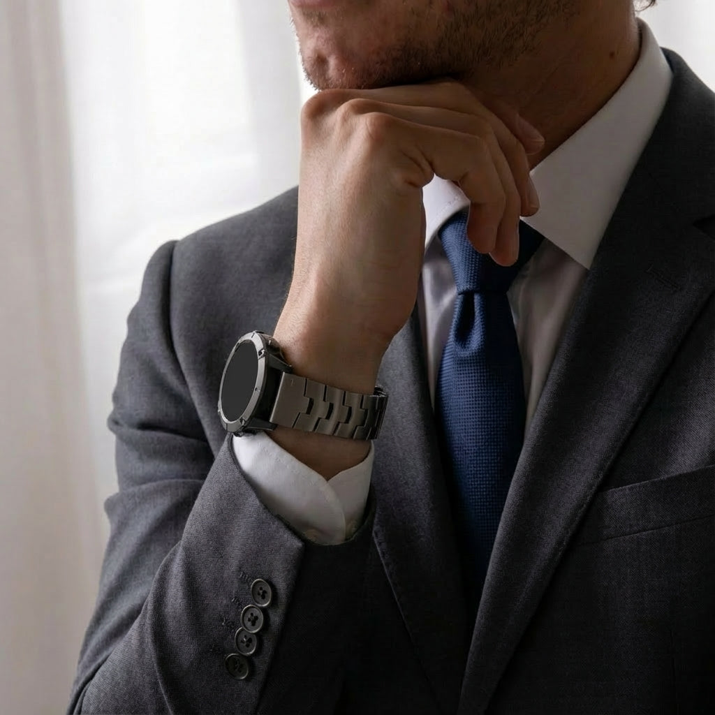 Garmin Fenix 8 - 47mm Titanium Strap (Titanium)