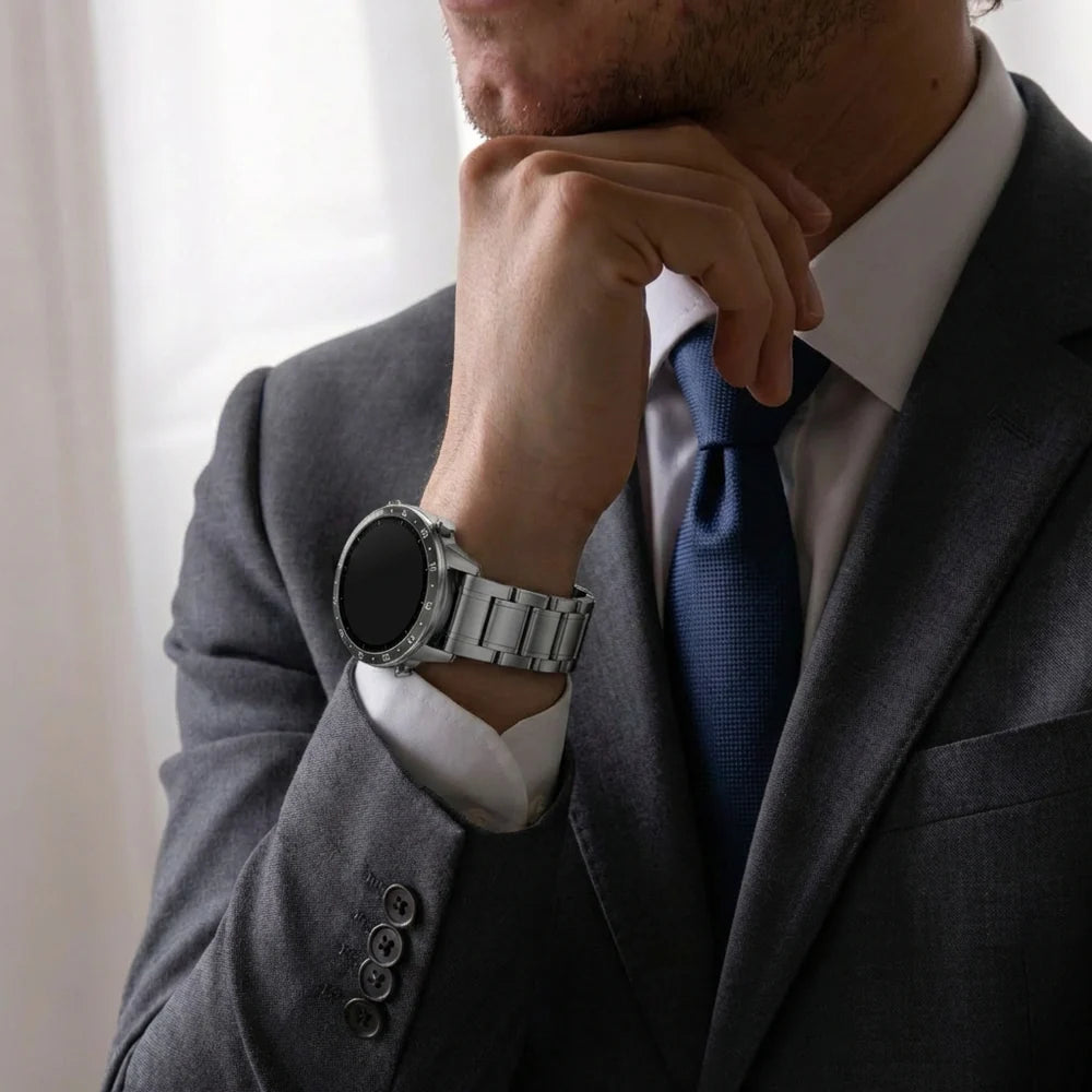 Garmin D2 Delta Premium Titanium Strap (Graphite)