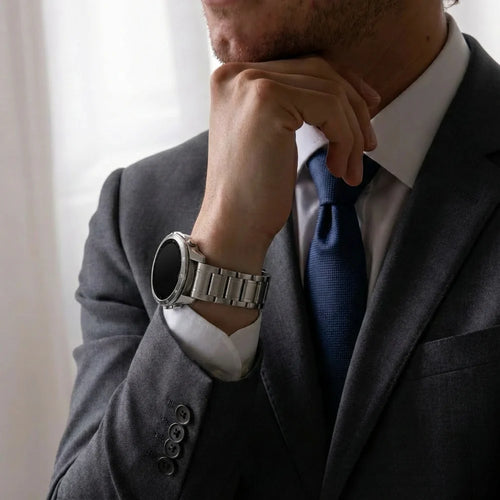 Garmin Instinct 3 - 45mm Premium Titanium Strap (Titanium)