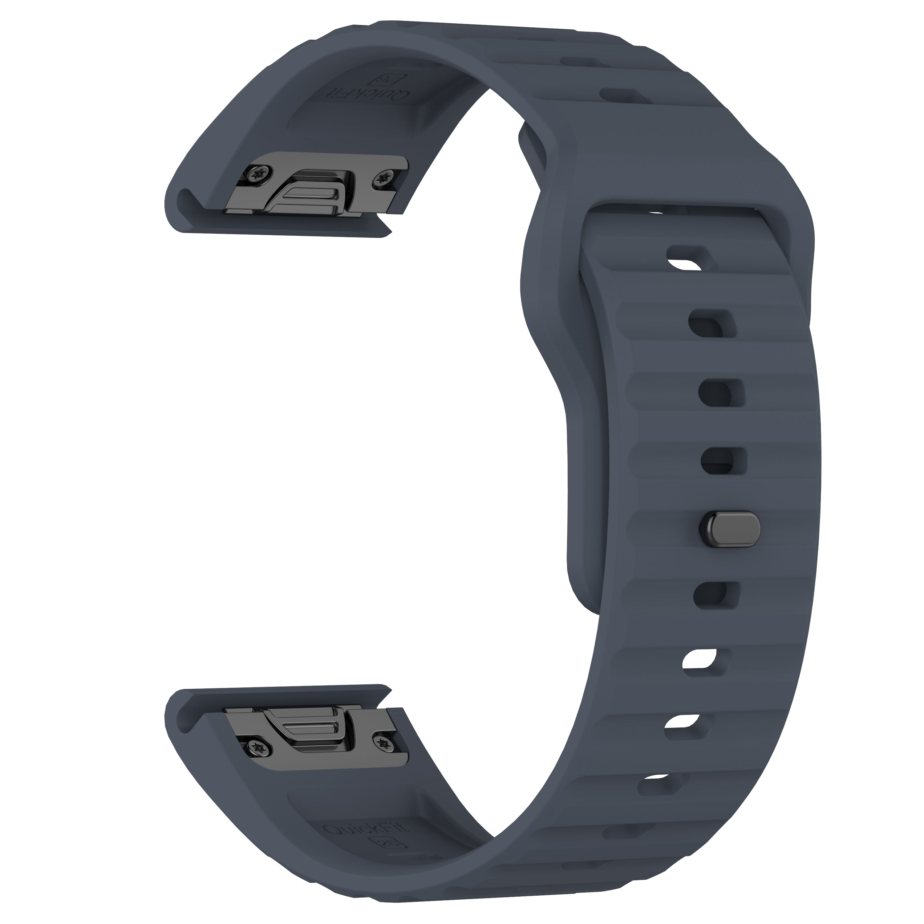 Garmin Tactix 8 - 47mm Outdoor Silicone Strap (Greyblue)