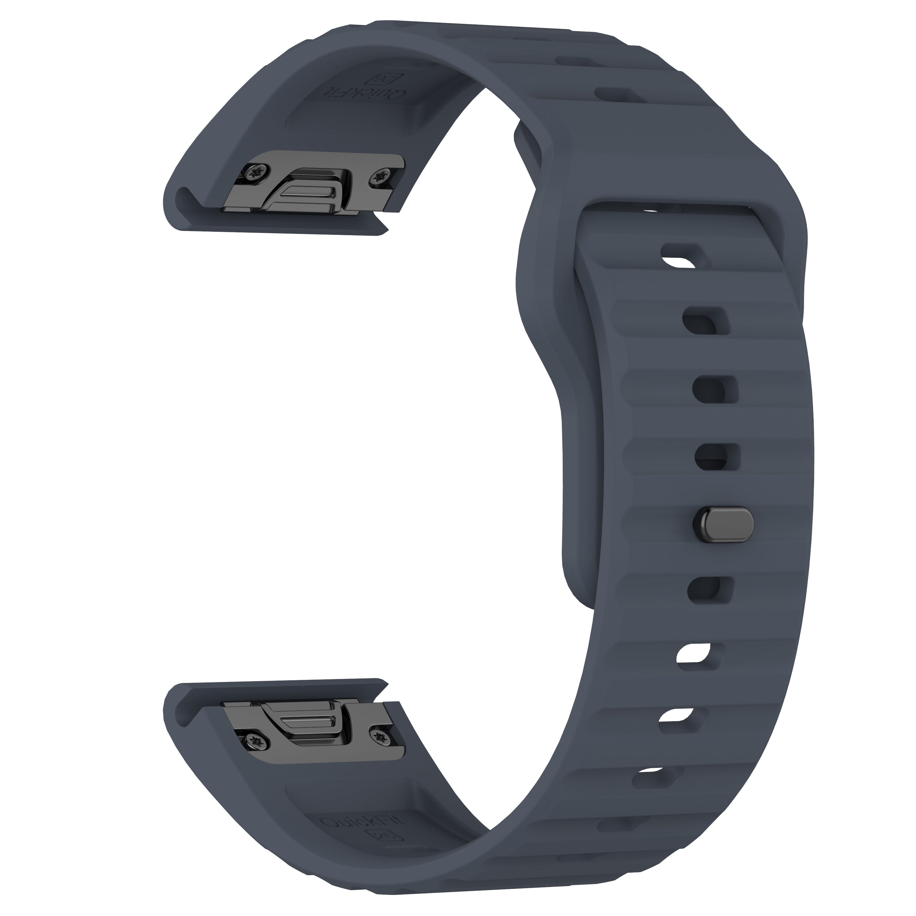 Garmin MARQ Outdoor Silicone Strap (Greyblue)