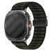 Samsung Galaxy Watch Ultra Wave Nylon Strap with P-buckle (Green)