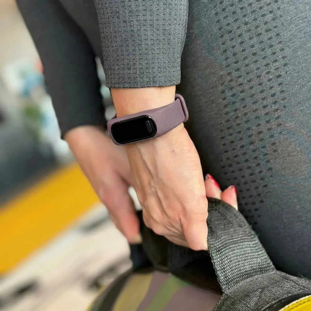 Garmin Vivosmart 5 Silicone Strap (Lavender)