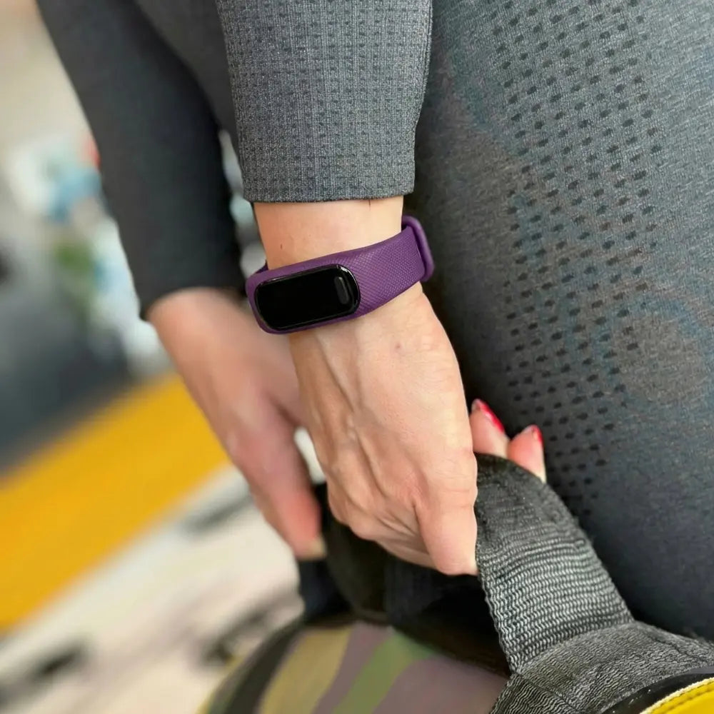 Garmin Vivosmart 5 Silicone Strap (Purple)