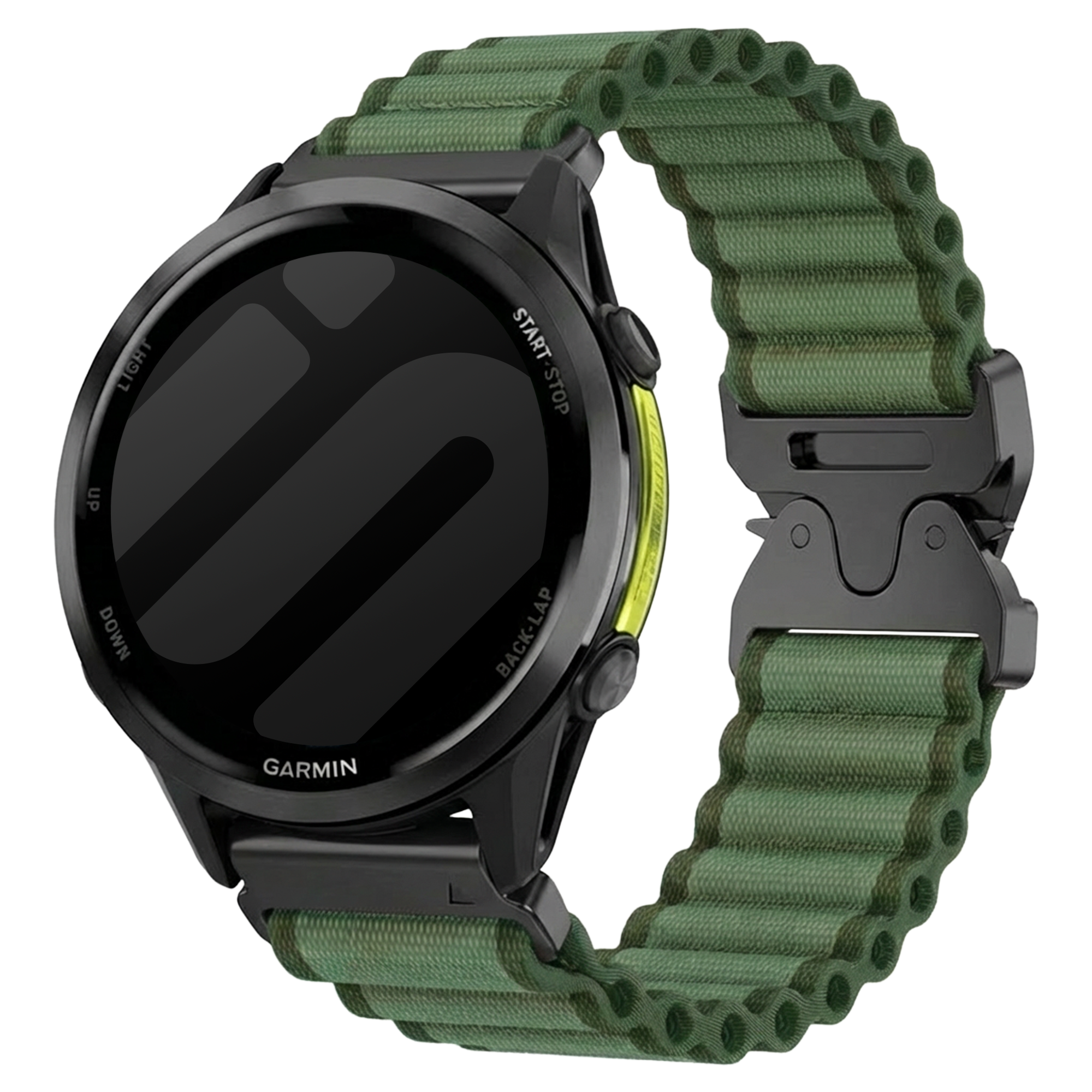 Garmin Instinct Outdoor Nylon Strap (Green)