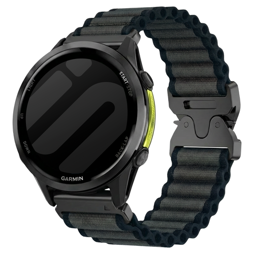 Garmin Fenix 5 / 6 Outdoor Nylon Strap (Black)
