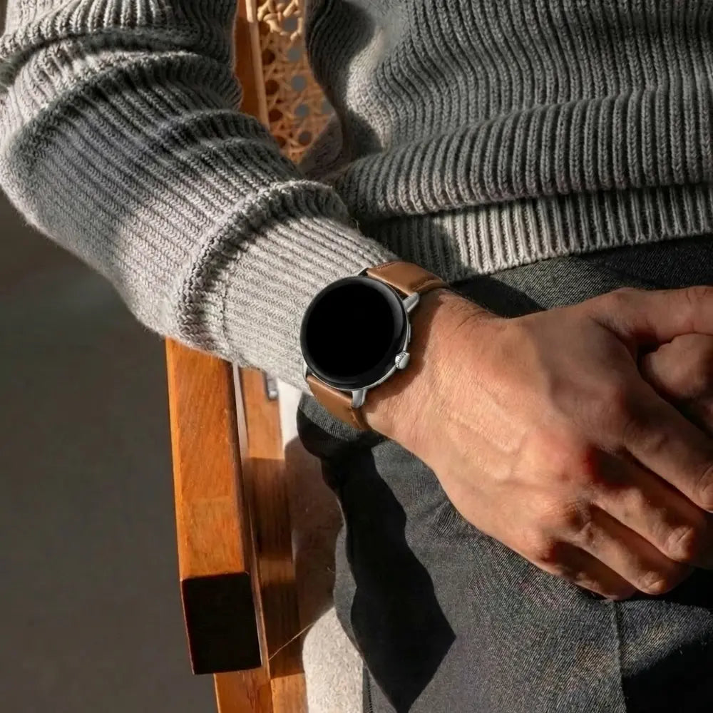 Google Pixel Watch 1-2 leather strap (brown)