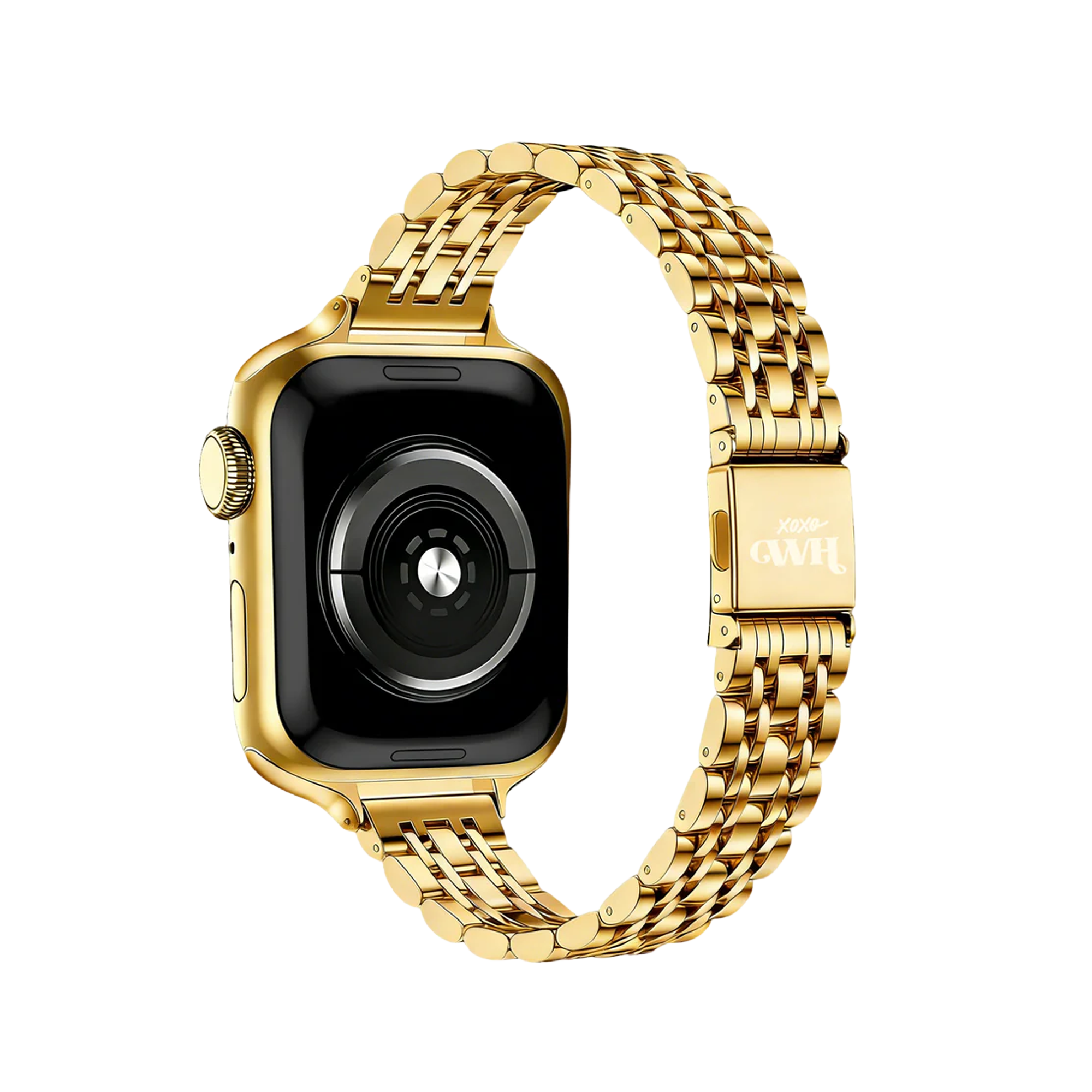 xoxo Wildhearts Apple Watch Steel Strap 'Slim' (Gold)