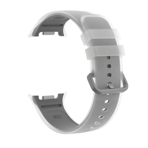 Samsung Galaxy Watch 8 - 40mm Jelly Silicone Strap (Grey)