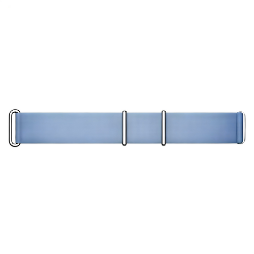 Fitbit Air Silicone Strap (Grey-Blue)