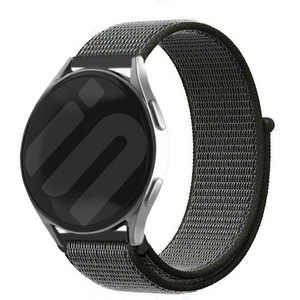 Amazfit Active Nylon Strap (Green/Grey)