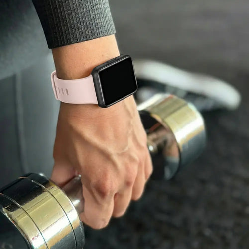 Huawei Band 7 Silicone Strap (Pink)