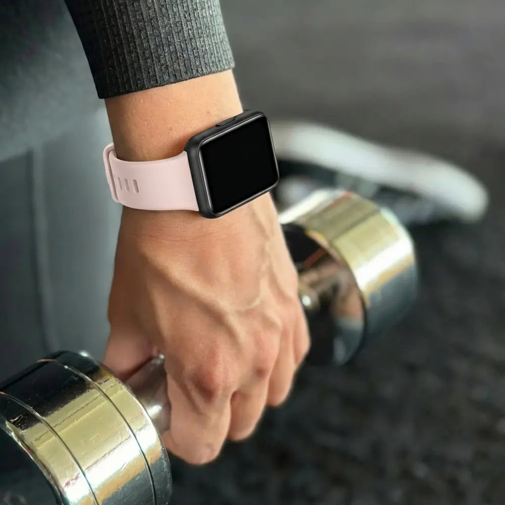Huawei Watch Fit 2 Silicone Strap (Light Pink)