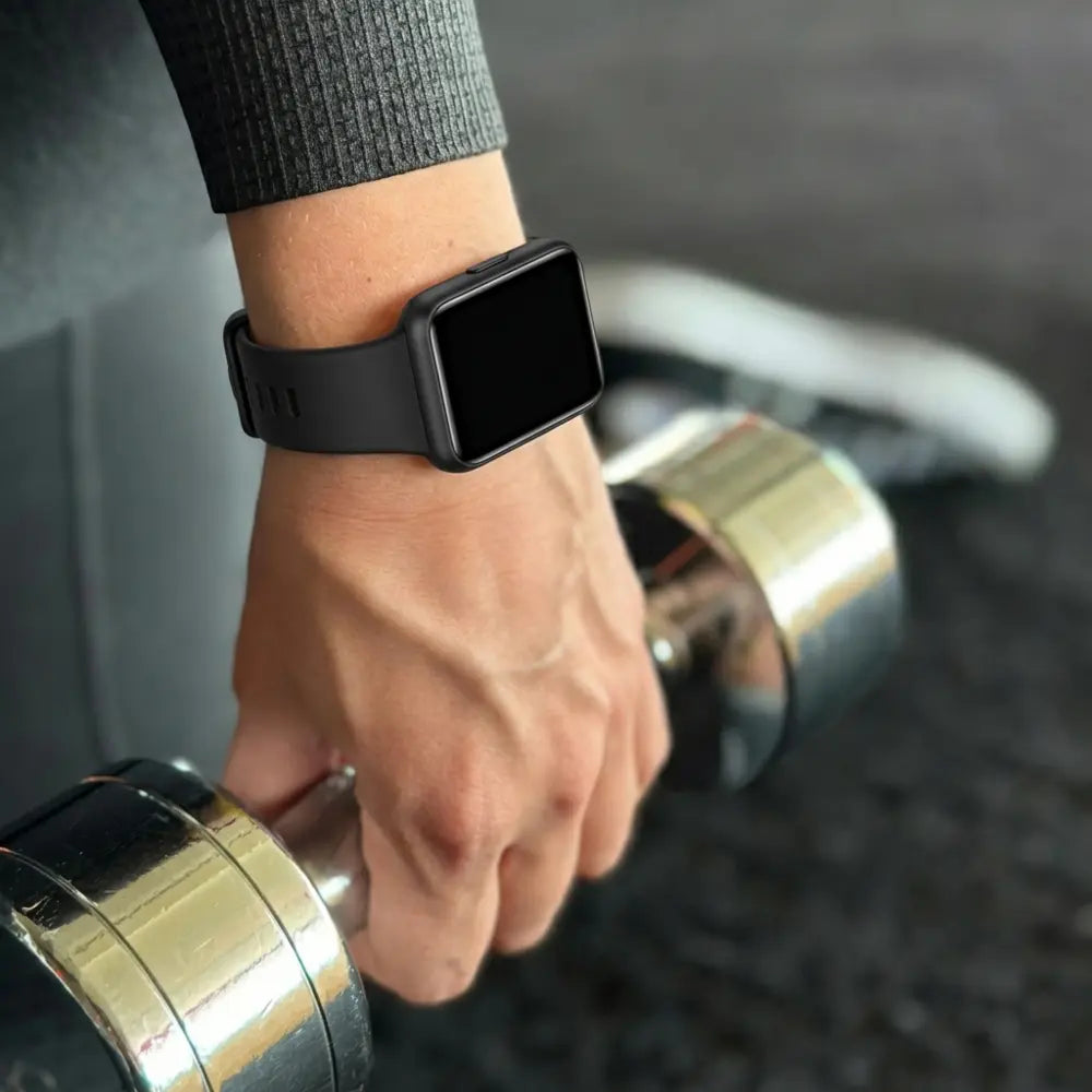 Huawei Watch Fit 2 siliconen bandje (zwart)