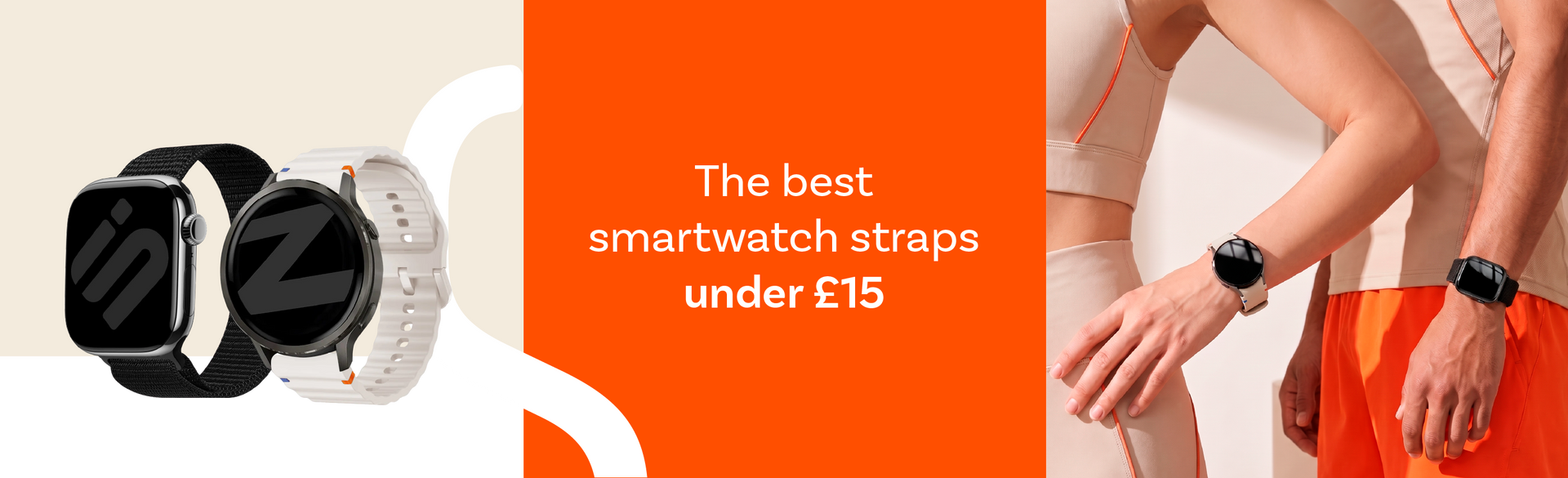 The best smartwatch straps under £15