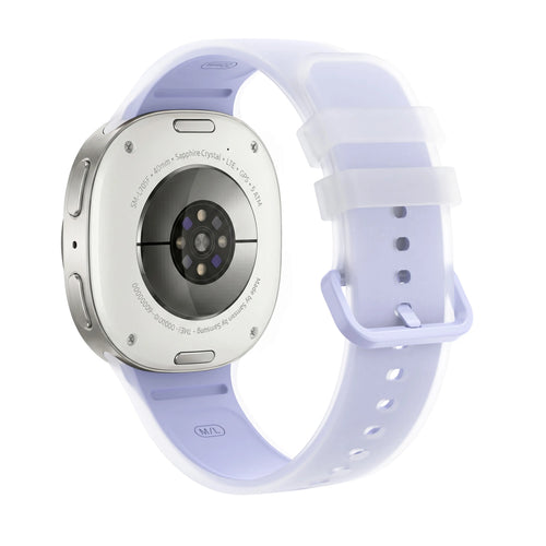 Samsung Galaxy Watch 8 - 40mm Jelly Silicone Strap (Lilac)